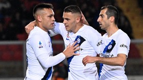 Hasil Liga Italia: Inter Milan Perkasa, Gasak Lecce 4-0