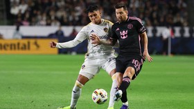 Messi Cetak Gol Telat, Inter Miami Imbangi Galaxy Secara Dramatis