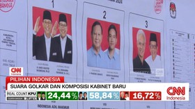 VIDEO: Suara Golkar Dan Komposisi Kabinet Baru