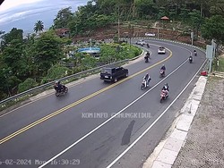 Lalin Jogja-Wonosari Sore Ini Lancar, Waspadai Genangan Air