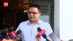 VIDEO: Anggota MK Datangi KPU Bahas Pengumuman Hasil Pemilu