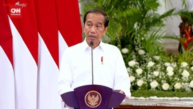 VIDEO:Gelar Sidang Kabinet, Jokowi:Akomodasi Program Presiden Terpilih