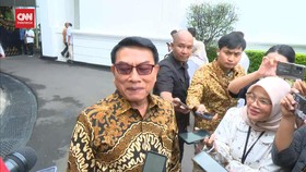 VIDEO: Komentari Bertemu AHY, Moeldoko: Biasa Aja