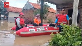 VIDEO: Banjir Rendam 7 Kecamatan di Brebes, Warga Butuh Bantuan