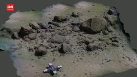 VIDEO: Penemuan Tembok Batu Kuno di Dasar Laut Baltik