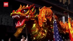 VIDEO: Semarak Parade Imlek Meriahkan Chinatown New York