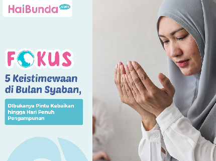5 Keistimewaan di Bulan Syaban, Dibukanya Pintu Kebaikan hingga Hari Penuh Pengampunan