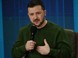 Zelensky Sambut Baik Persetujuan DPR AS Terkait Bantuan Militer ke Ukraina