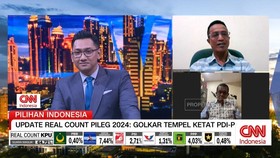 VIDEO: Update Real Count Pileg 2024: Golkar Tempel Ketat PDIP
