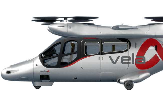 PTDI menggandeng Vela Aero membangun taksi terbang. Vela merupakan perusahaan startup yang ingin jadi pionir solusi mobilitas udara di RI.