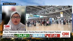 VIDEO: Viral Thailand Usir WNI Tak Membawa Uang Tunai