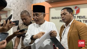 Eks Ketua KPK Agus Rahardjo Lapor Kecurangan Pemilu ke Bawaslu
