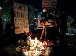 Tentara AS yang Bakar Diri Itu Diabadikan Jadi Nama Jalan di Palestina