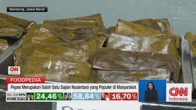 VIDEO: Asal-Usul Dan Ragam Kuliner Pepes