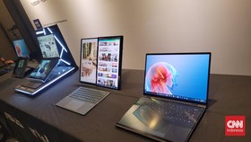 Asus Luncurkan Laptop Dua Layar Berharga Rp34 Juta Pekan Depan