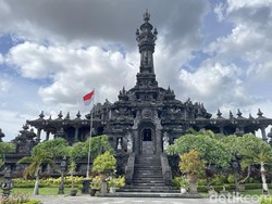 Cantiknya Juara! Bajra Sandhi Punya Spot Rahasia, Bisa Dapat View 360 Derajat