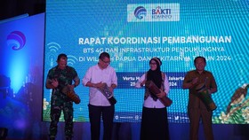 BAKTI Kominfo Tegaskan Komitmen Tuntaskan Proyek BTS 4G di Papua
