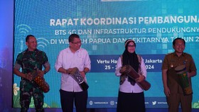 BAKTI Kominfo Perkuat Sinergi Percepat Pembangunan BTS 4G di Papua