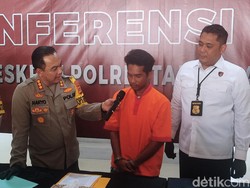 Usai Tusuk Yuliana, Bambang Berenang Kabur Lewat Sungai Musi