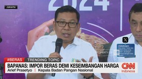 VIDEO: Bapanas: Impor Beras Demi Keseimbangan Harga