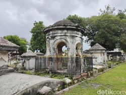 Mengenal Makam Eropa Peneleh Surabaya, Ini Tokoh Penting yang Menghuninya