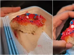 Kesal Ditipu Pedagang, Dikira Donat Ternyata...