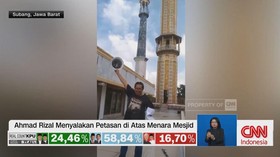 VIDEO: Caleg Kalah, Bakar Petasan