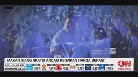 VIDEO: Makan Siang Gratis Ancam Kenaikan Harga Beras