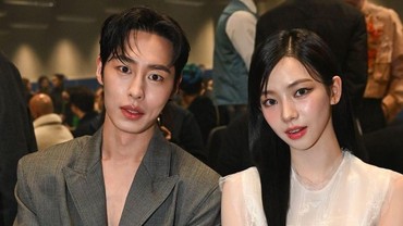 Dispatch Rilis Foto Lee Jae Wook dan Karina aespa, Pacaran?