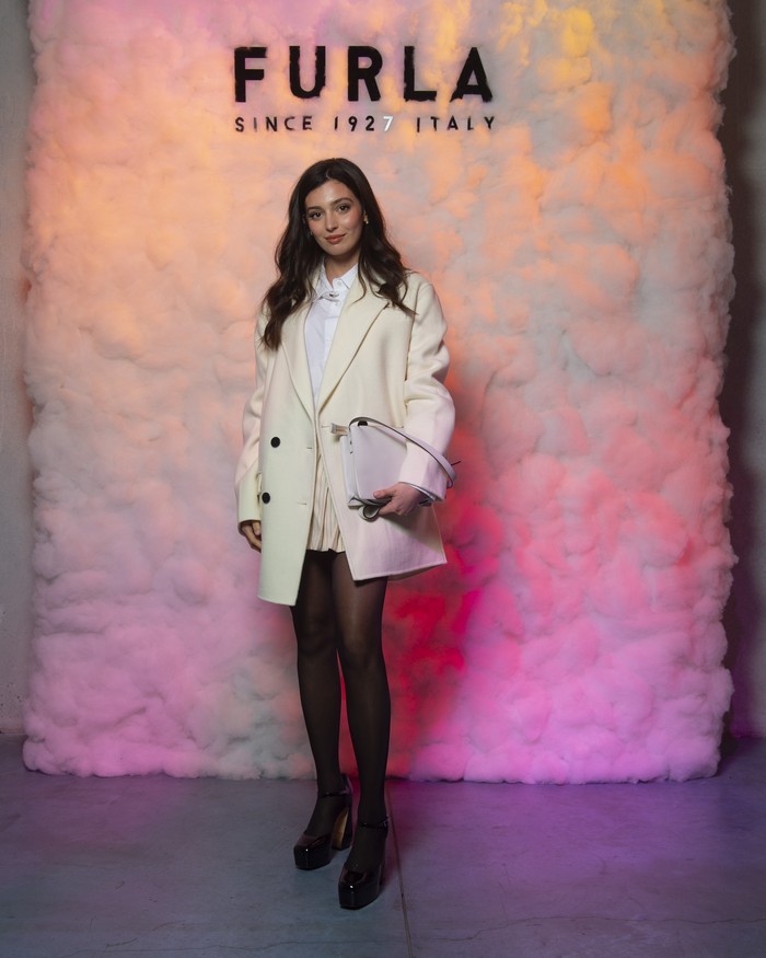 Enlivened by a special appearance by DJ Lolla, the launch of the Furla Nuvola Bag was attended by a number of world celebrities and models, from Gaia Girace, Ludovica Martino, Nicole Rossi, Sarah Lysander, Céline Bethmann, Ginevra Mavilla, to Yoshiaki and Michi.  (Photo: STEFANO TROVATI/Furla)