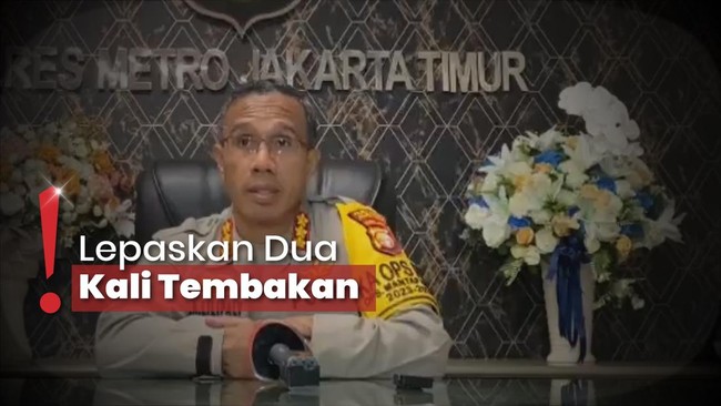 Berawal dari Cekcok, Ini Kronologi Gathan Saleh Tembakkan Senjata Api