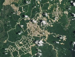 Perubahan Pesat IKN 2022-2024 Melalui Satelit NASA