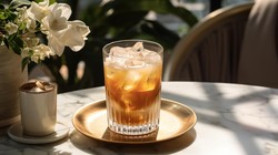 Cara Baru Gen Z Nikmati Kopi Susu Salted Caramel Khas Thailand