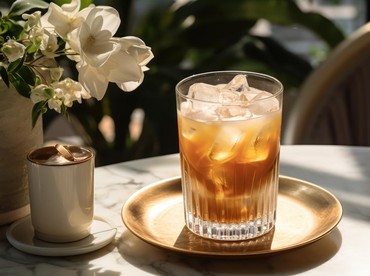 Cara Baru Gen Z Nikmati Kopi Susu Salted Caramel Khas Thailand