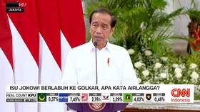 VIDEO: Isu Jokowi Berlabuh Ke Golkar, Apa Kata Airlangga