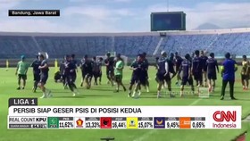 VIDEO: Jelang Persib Bandung Vs PSIS Semarang, Perebutan Posisi Dua