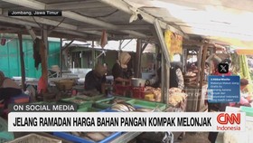 VIDEO: Jelang Ramadan Harga Bahan Pangan Kompak Melonjak