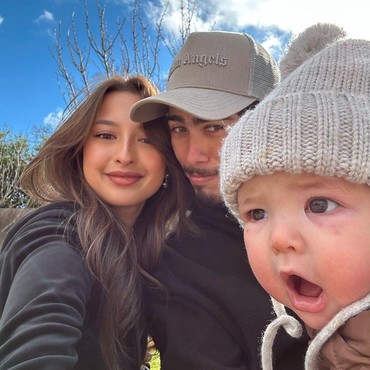 Lihat Lagi Kebersamaan Jennifer Coppen Saat Bersama Dali Wassink dan Anak