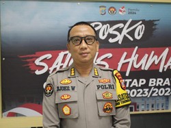 Polda Sulteng-Polres Jajaran Gelar Nobar Semifinal Piala Asia U-23 2024