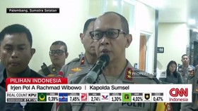 VIDEO: Kapolda Pastikan Kondisi Sumsel Aman & Kondusif Pasca Pemilu