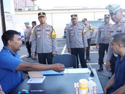 Perpanjang SIM A-C Kini Lebih Mudah Berkat Bus Simling Polres Mojokerto Kota