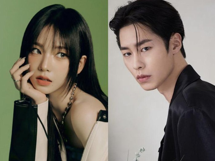 Karina aespa dan Lee Jae Wook