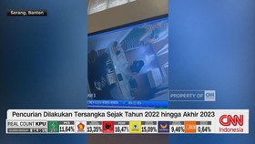 VIDEO: Kasir Gelapkan Uang Toko Sebesar Rp1 Miliar