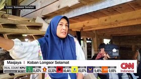 VIDEO: Kesaksian Korban Selamat Longsor di Luwu