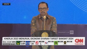 VIDEO: Kinerja 2023 Menurun, Ekonomi Syariah Target Bangkit 2024