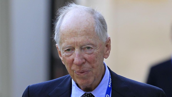 Konglomerat Lord Jacob Rothschild meninggal dunia pada usia 87 tahun. (AP Photo/Sang Tan/File Foto)