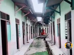 Viral Kontrakan 1.000 Pintu Ini Sudah Hampir 10 Tahun Terbengkalai