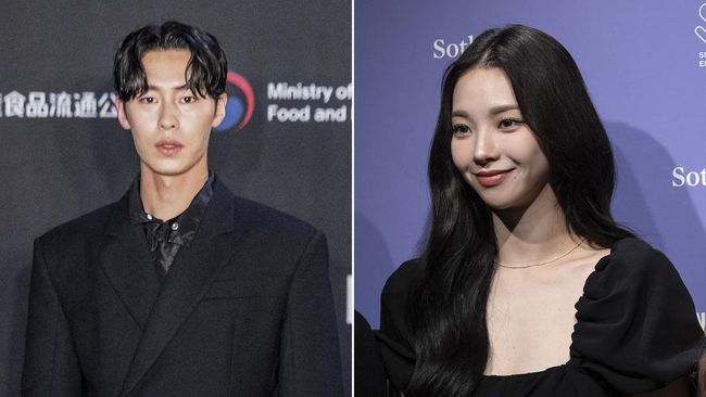 Pasangan artis Karina aespa dan Lee Jae-wook dikabarkan sudah putus pada Selasa (2/4).