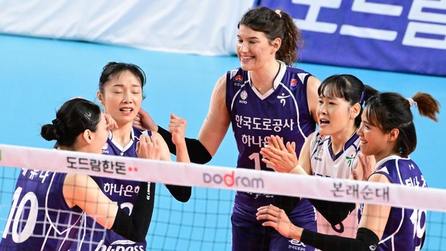 Sejumlah kelemahan Hi Pass terlihat dalam statistik KOVO, hal ini bisa memberikan keuntungan kepada Red Sparks saat kedua tim bertemu di Liga Voli Korea.