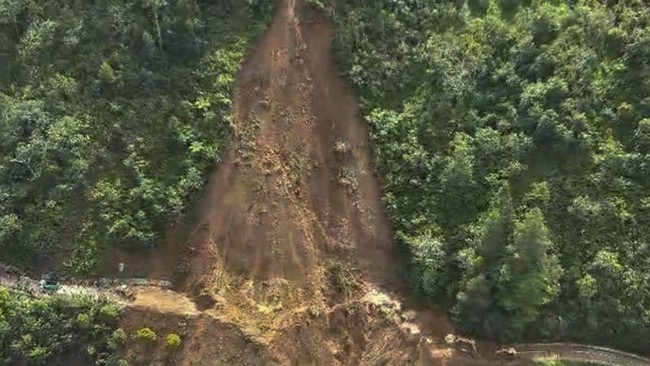 Basarnas Makassar menutup pencarian terhadap korban longsor di Kecamatan Bastem Utara, Kabupaten Luwu, Sulawesi Selatan.